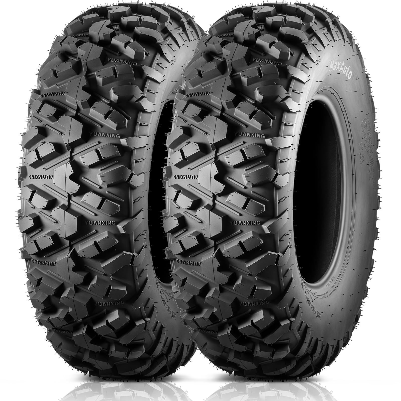 A-Frame Shape ATV Tires